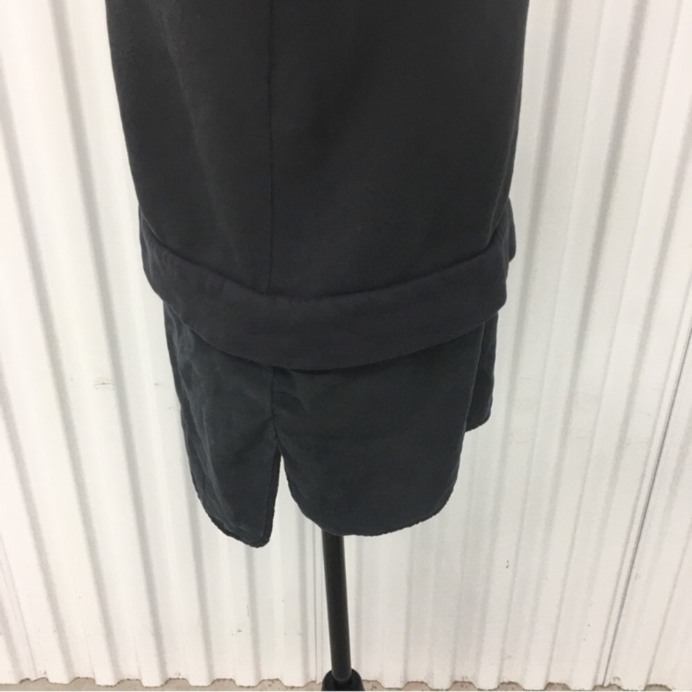 COS Black Long Sleeve Crewneck Sweatshirt Silk Accent Size: Small - Picture 9 of 15